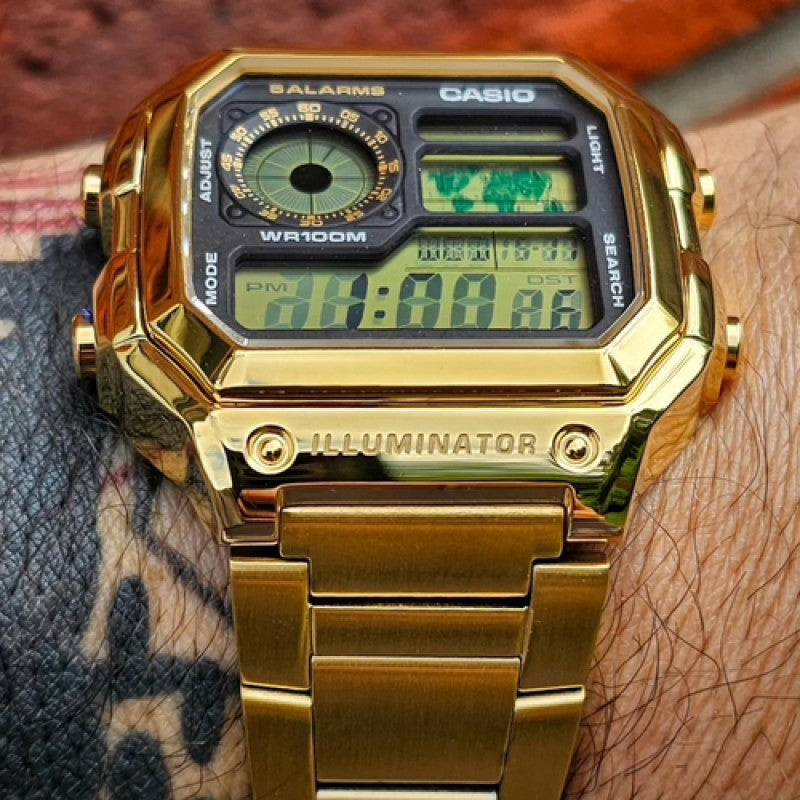 Casio world time ILLUMINATOR