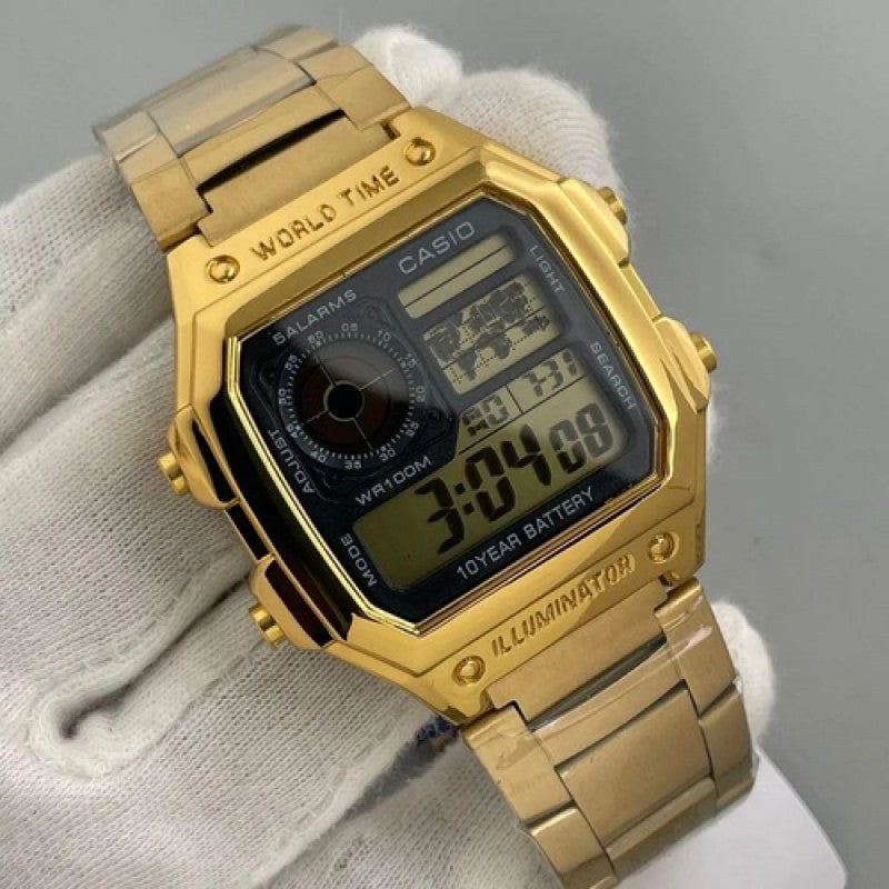 Casio world time ILLUMINATOR