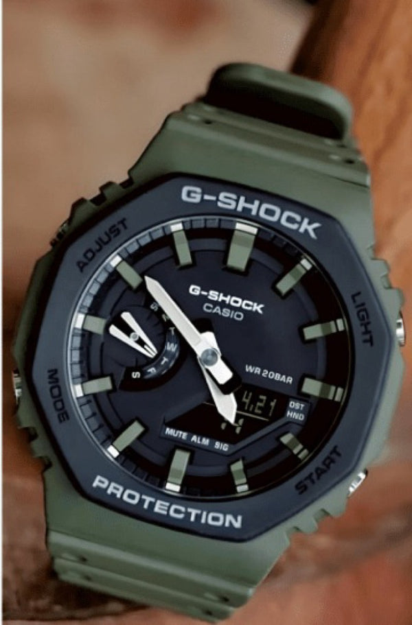 G SHOCK GA 2100 all working