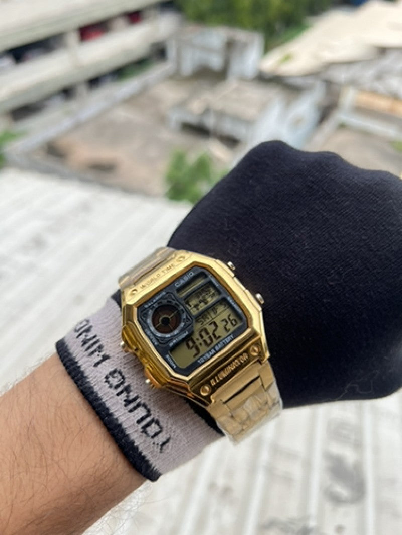 Casio world time ILLUMINATOR