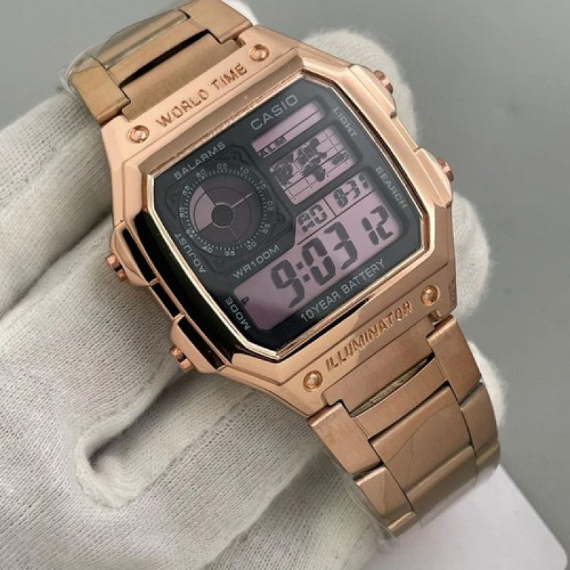 Casio world time ILLUMINATOR