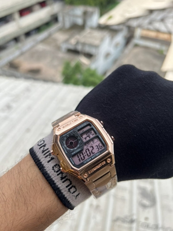 Casio world time ILLUMINATOR