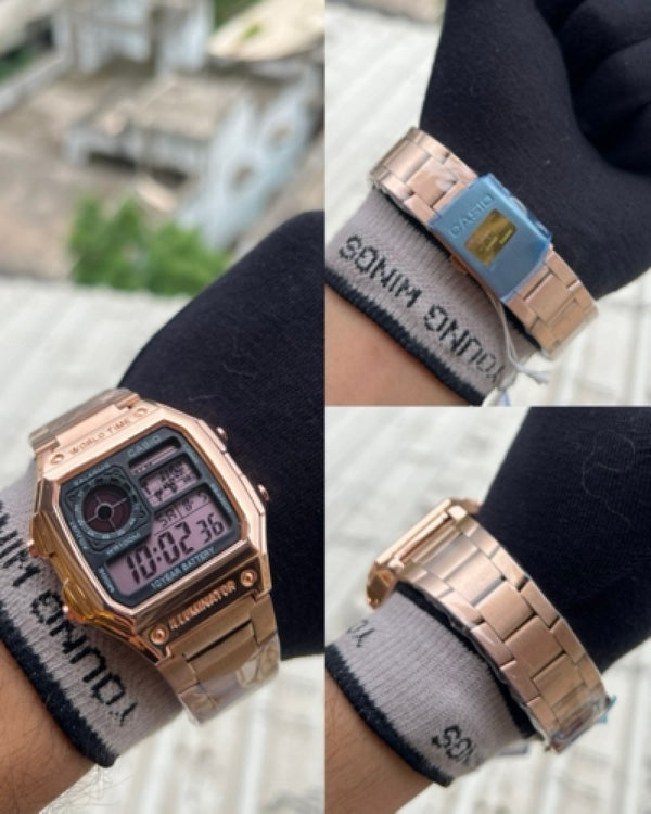 Casio world time ILLUMINATOR