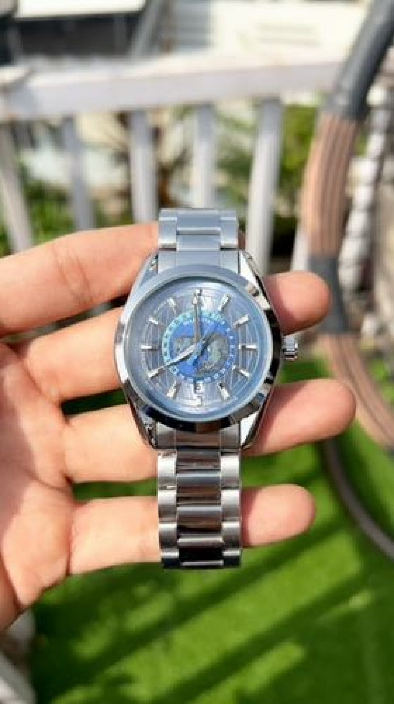 OMEGA SEAMASTER WORLDTIMER shift mo