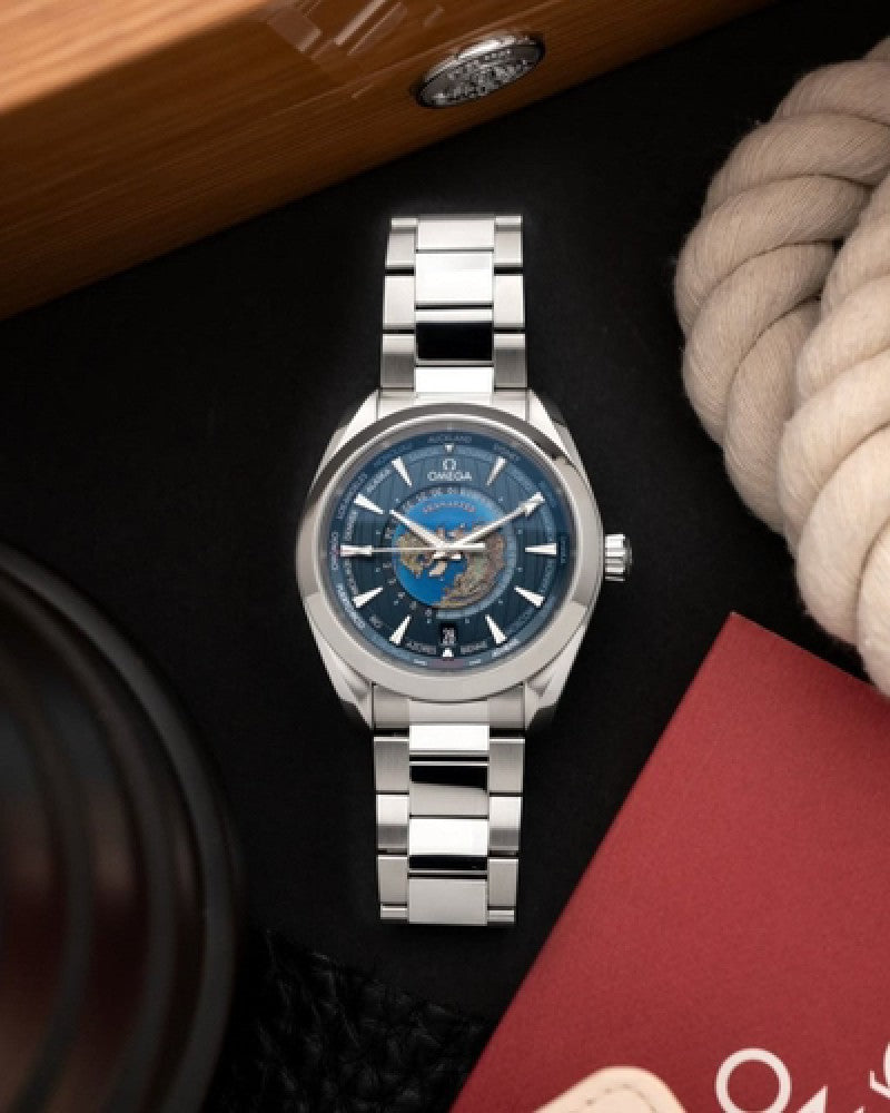 OMEGA SEAMASTER WORLDTIMER shift mo