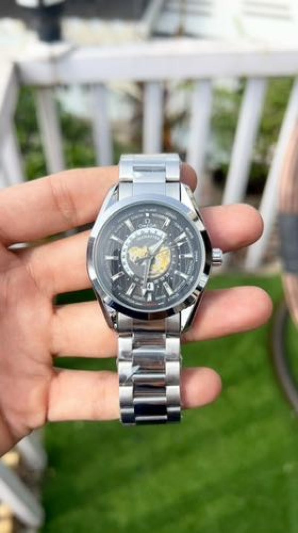 OMEGA SEAMASTER WORLDTIMER shift mo