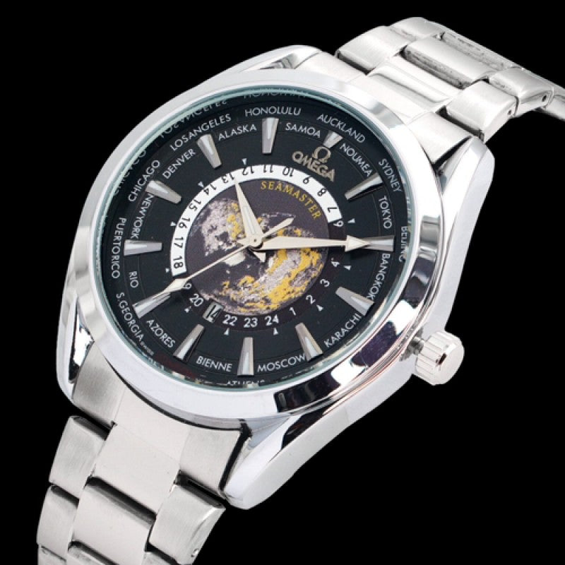 OMEGA SEAMASTER WORLDTIMER shift mo