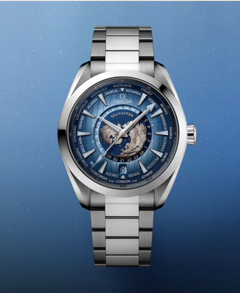 OMEGA SEAMASTER WORLDTIMER shift mo