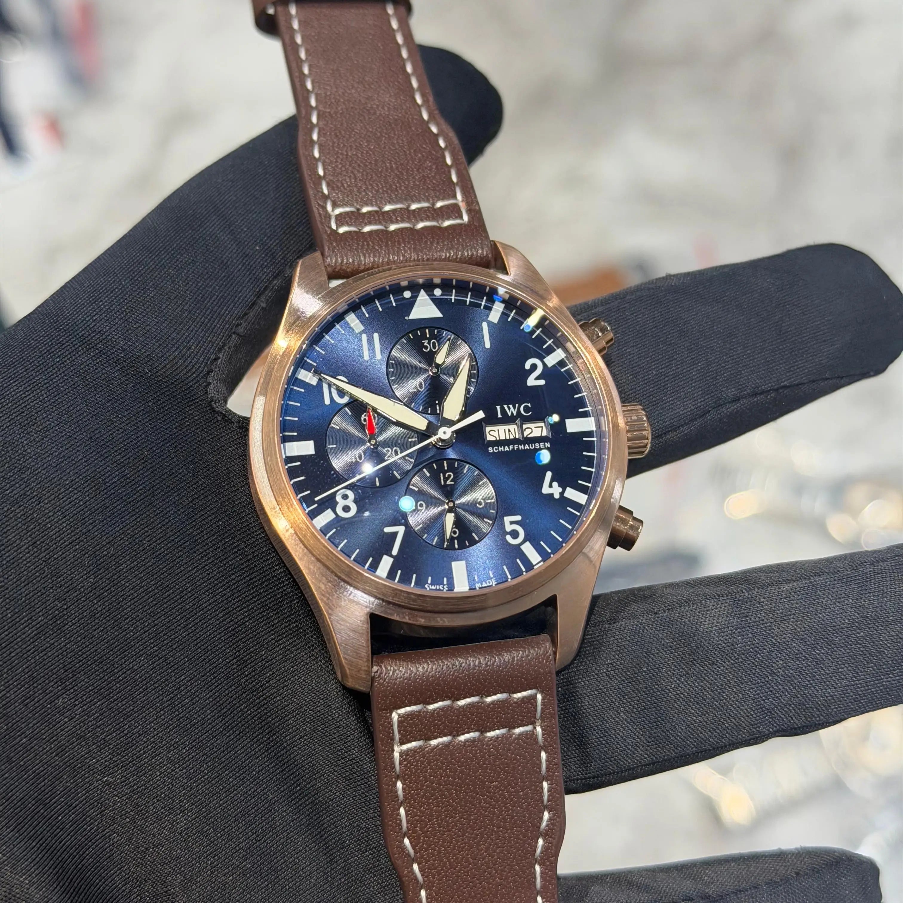 IWC Pilot's Watch Chronograph
