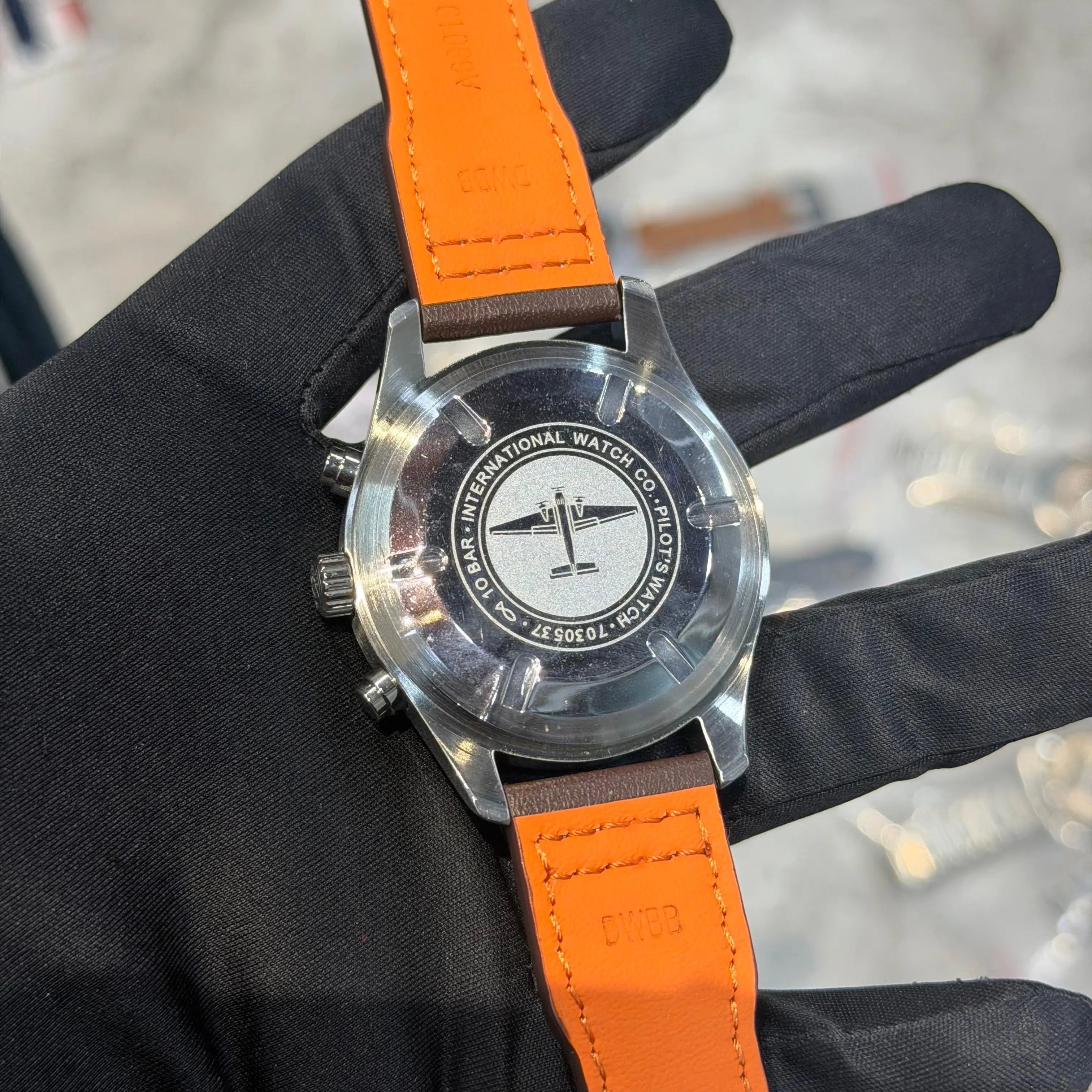 IWC Pilot's Watch Chronograph