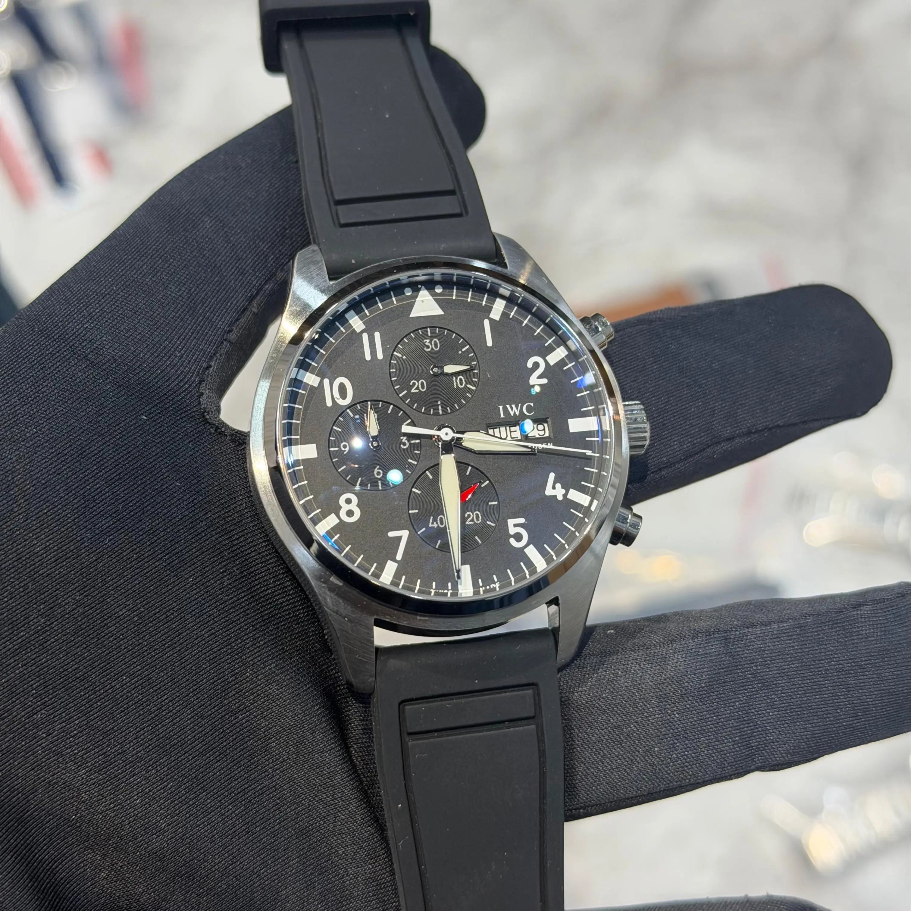IWC Pilot's Watch Chronograph