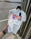 Arman i Exchange White Logo Print Imported T-Shirt