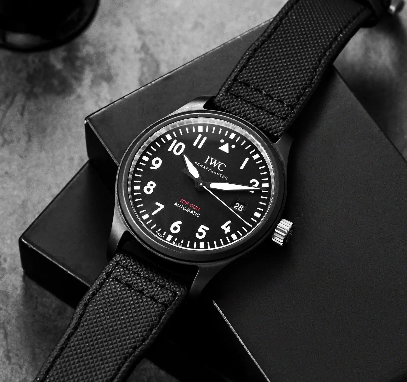 IWC Pilot’S TopGun Black