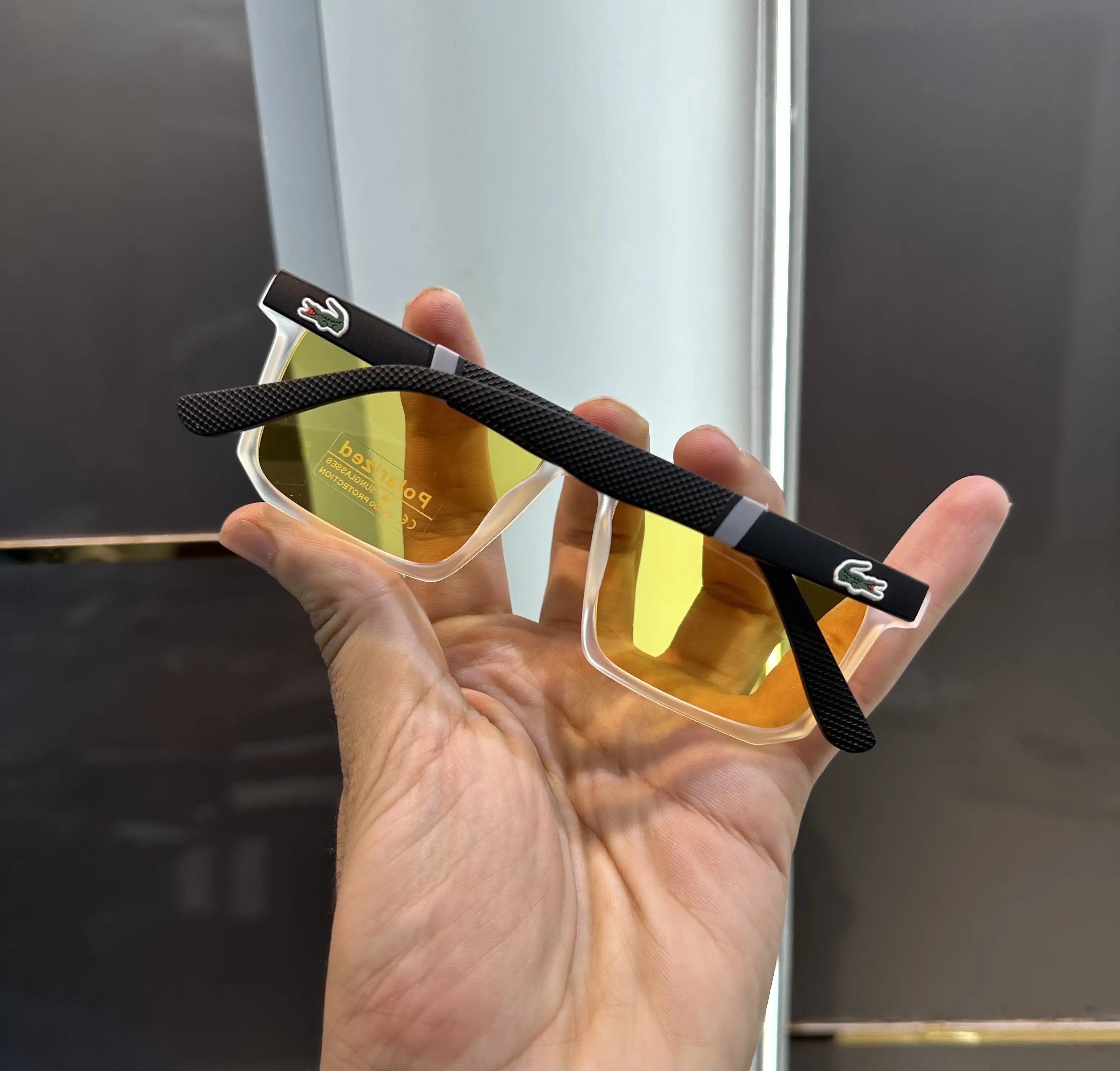 Lacost e Ice Yellow Premium Shades 8375