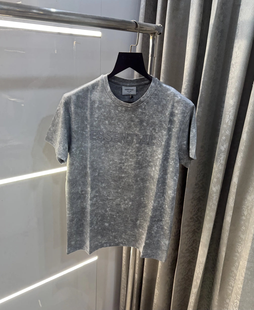 Essential Fear of God Grey Washed Premium T-Shirt