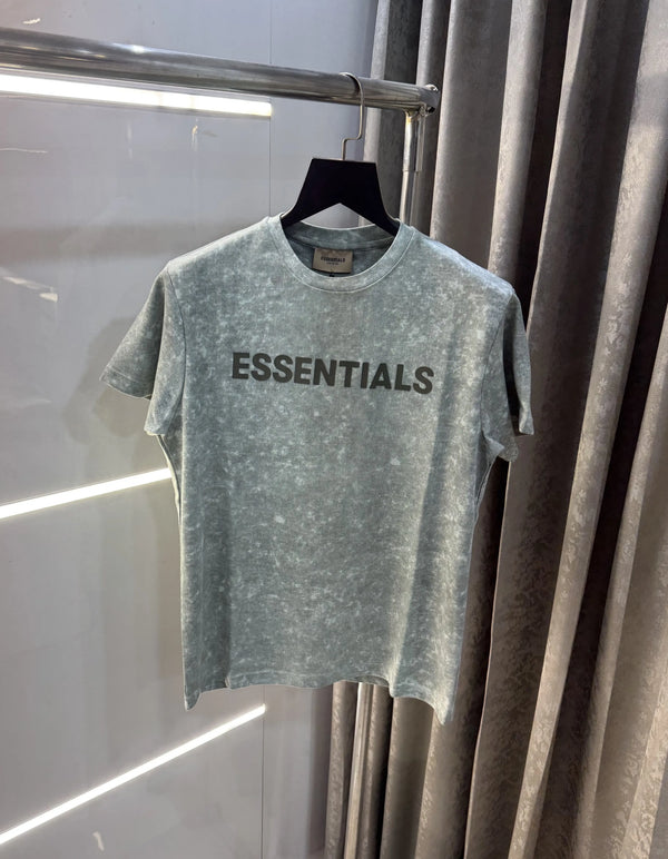 Essential Fear of God Green Washed Premium T-Shirt