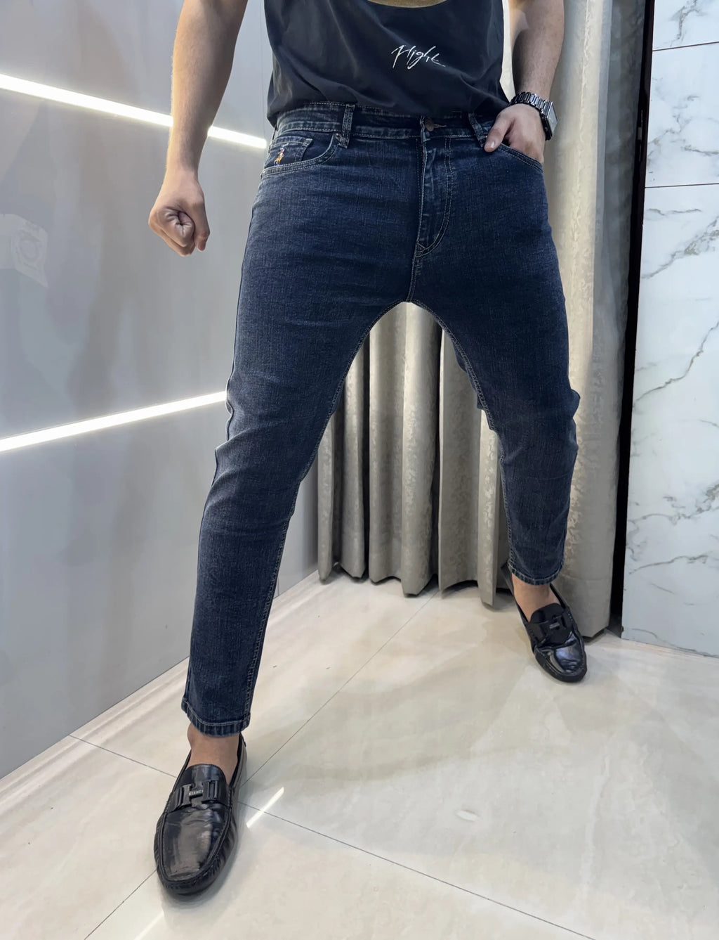 Ralph  Lauren Dark Blue Imported Classic Denim