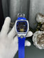 Jacob&Co. Bugatt i Silver Blue Premium Quartz Watch