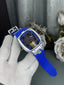 Jacob&Co. Bugatt i Silver Blue Premium Quartz Watch