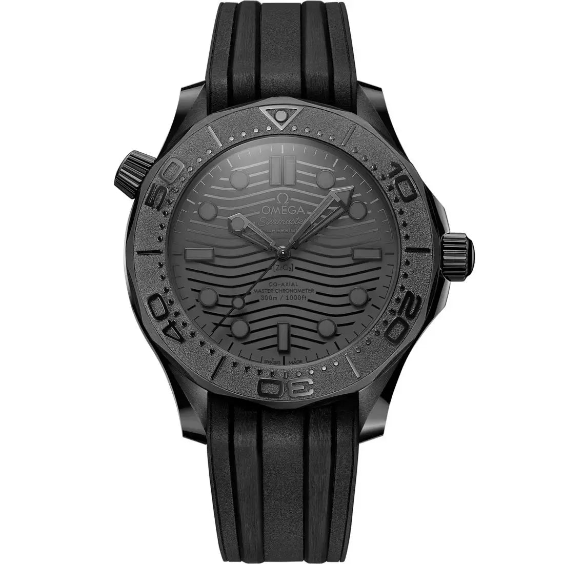 Omega Seamaster 300m All Black Premium Automatic