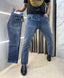 True Religion Sky Blue Premium Boot Cut Denim