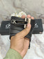 CK CALVIN KLEIN PREMIUM REVERSIBLE BELT WITH OG BOX CK-111