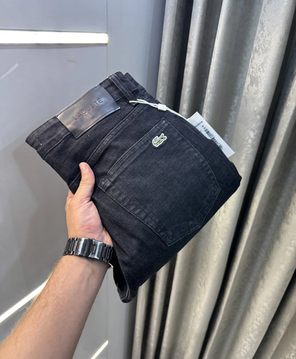 Lacost e Carbon Black Imported Hyperflex.. Denim