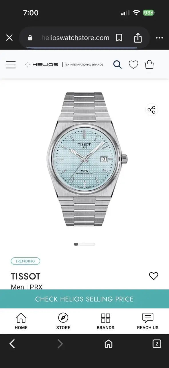 Tissot PRX heavy quality