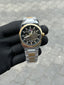 Tomm_y Hilfiger Chain Automatic Two Tone Black