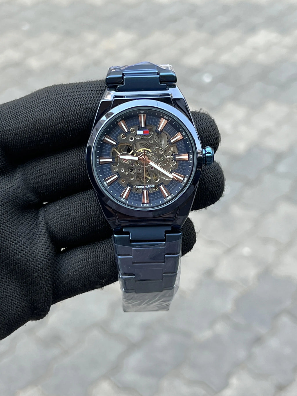 Tomm_y Hilfiger Automatic Blue