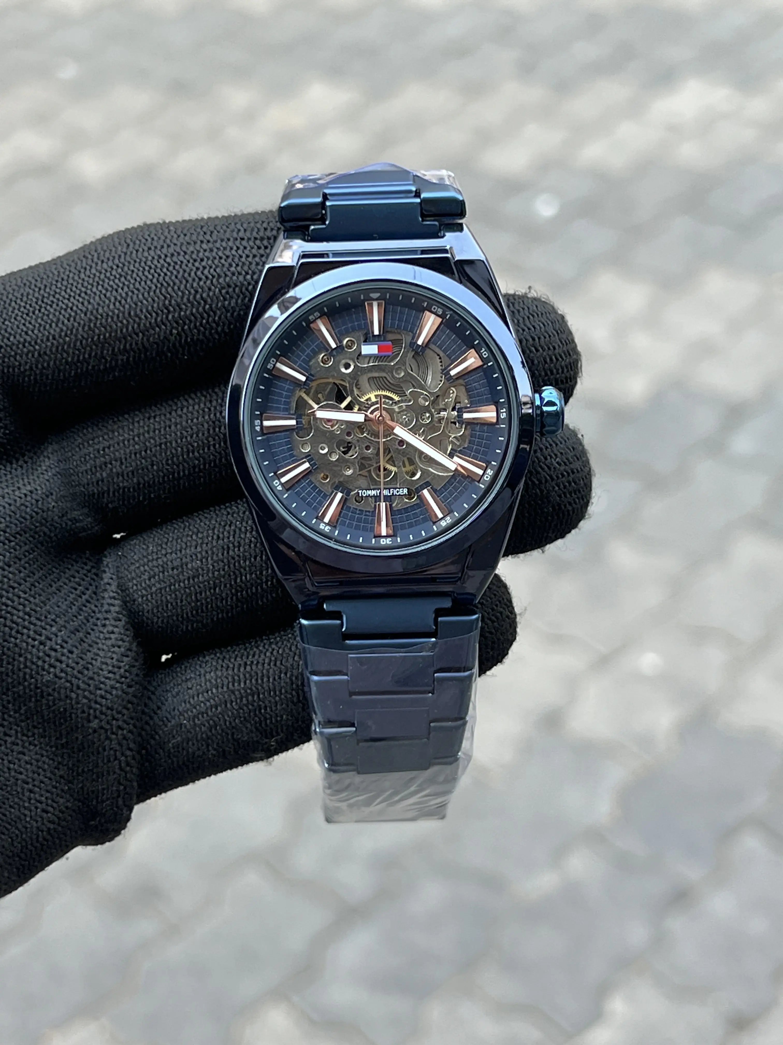Tomm_y Hilfiger Automatic Blue
