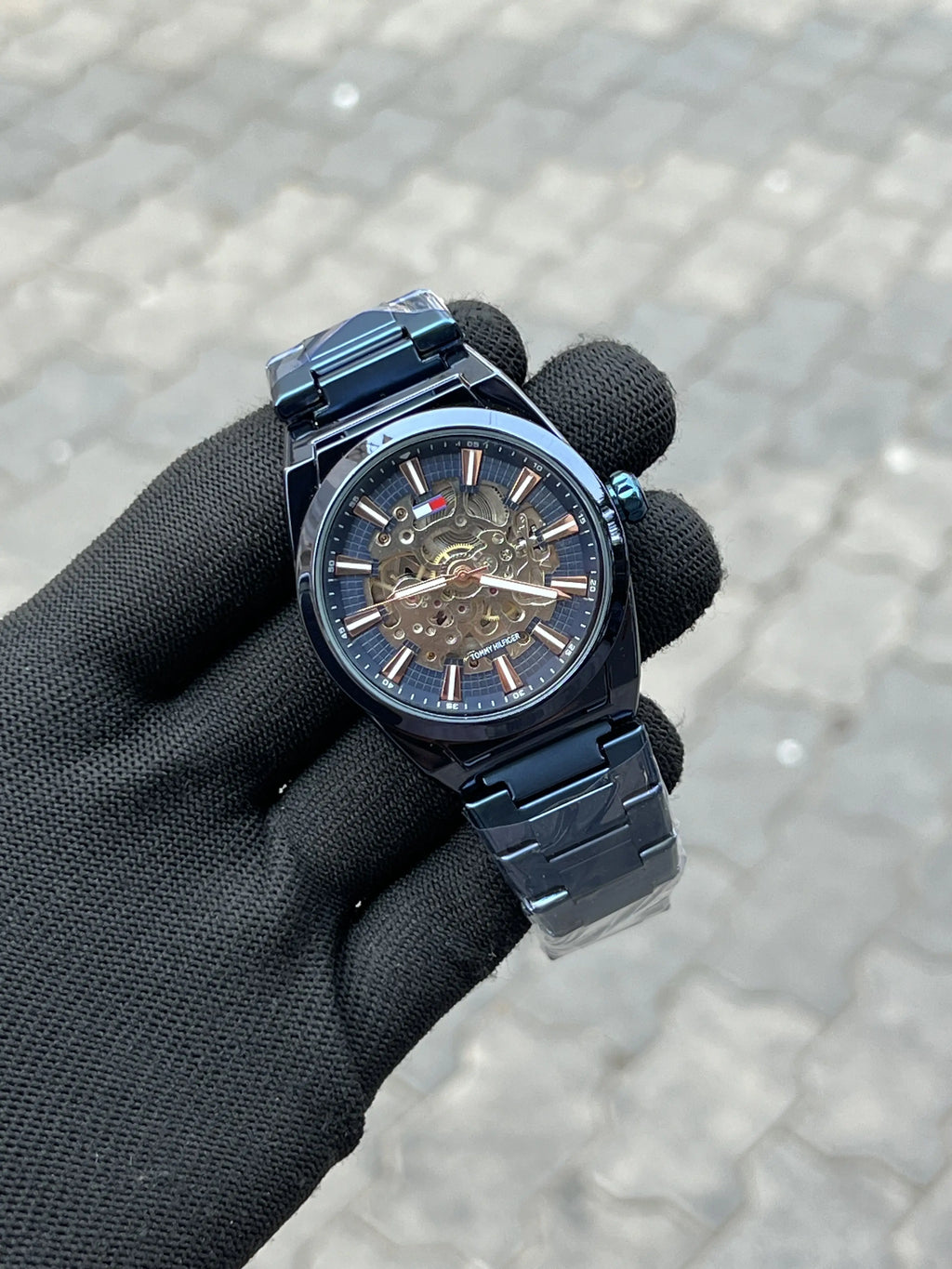 Tomm_y Hilfiger Automatic Blue