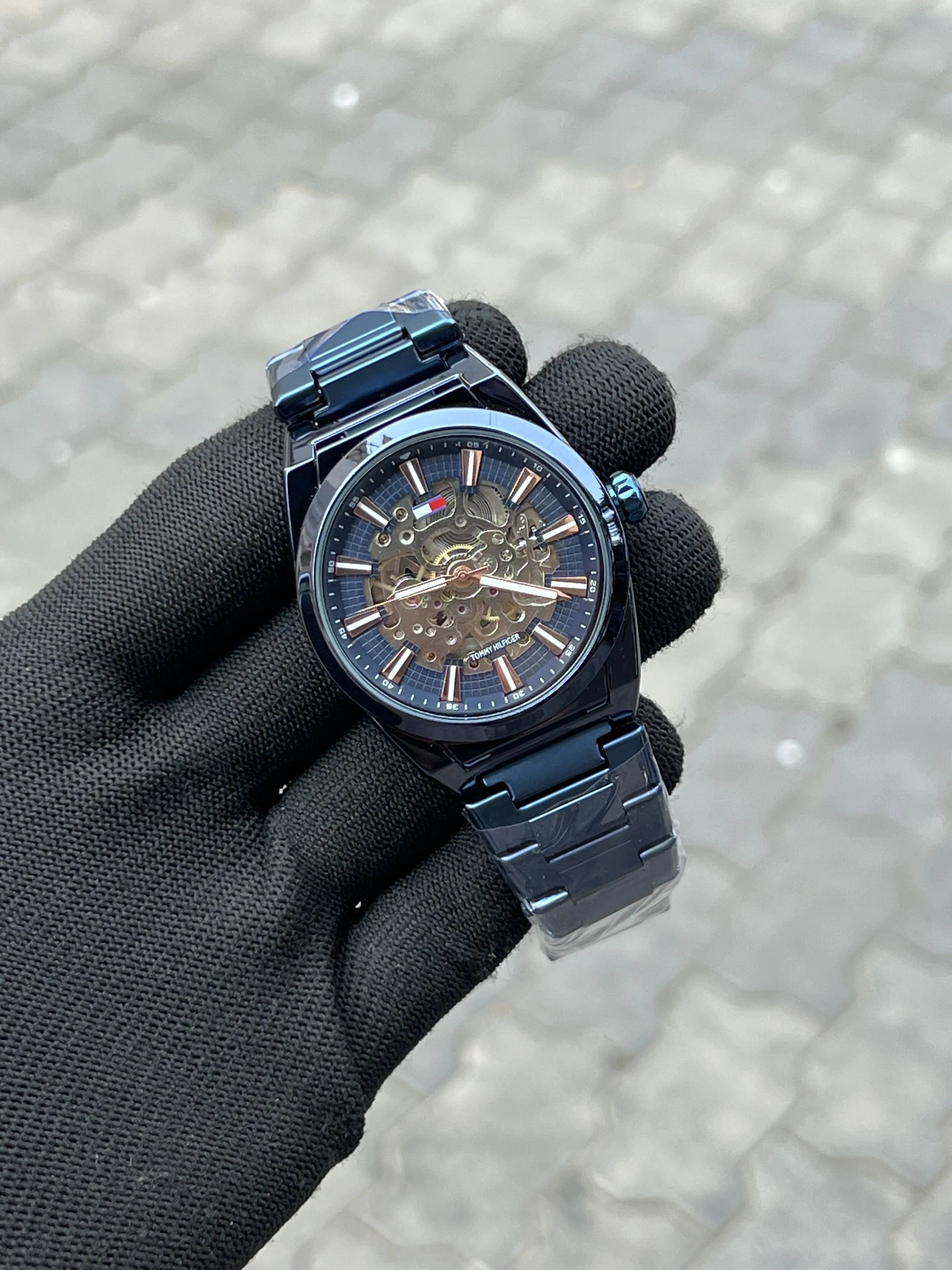 Tomm_y Hilfiger Automatic Blue