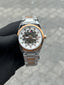 Tomm_y Hilfiger Automatic Two Tone White