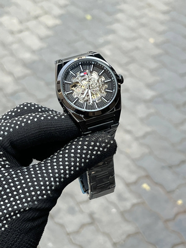 Tomm_y Hilfiger Automatic All Black