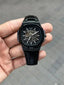 Pate_k Phillipe Automatic Leather Black