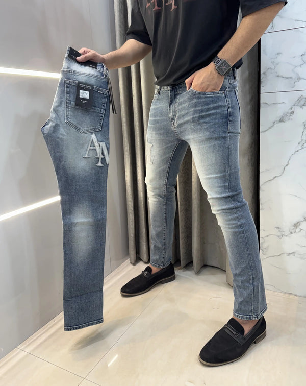 Amiri Greenish Limited Edtion Imported Denim