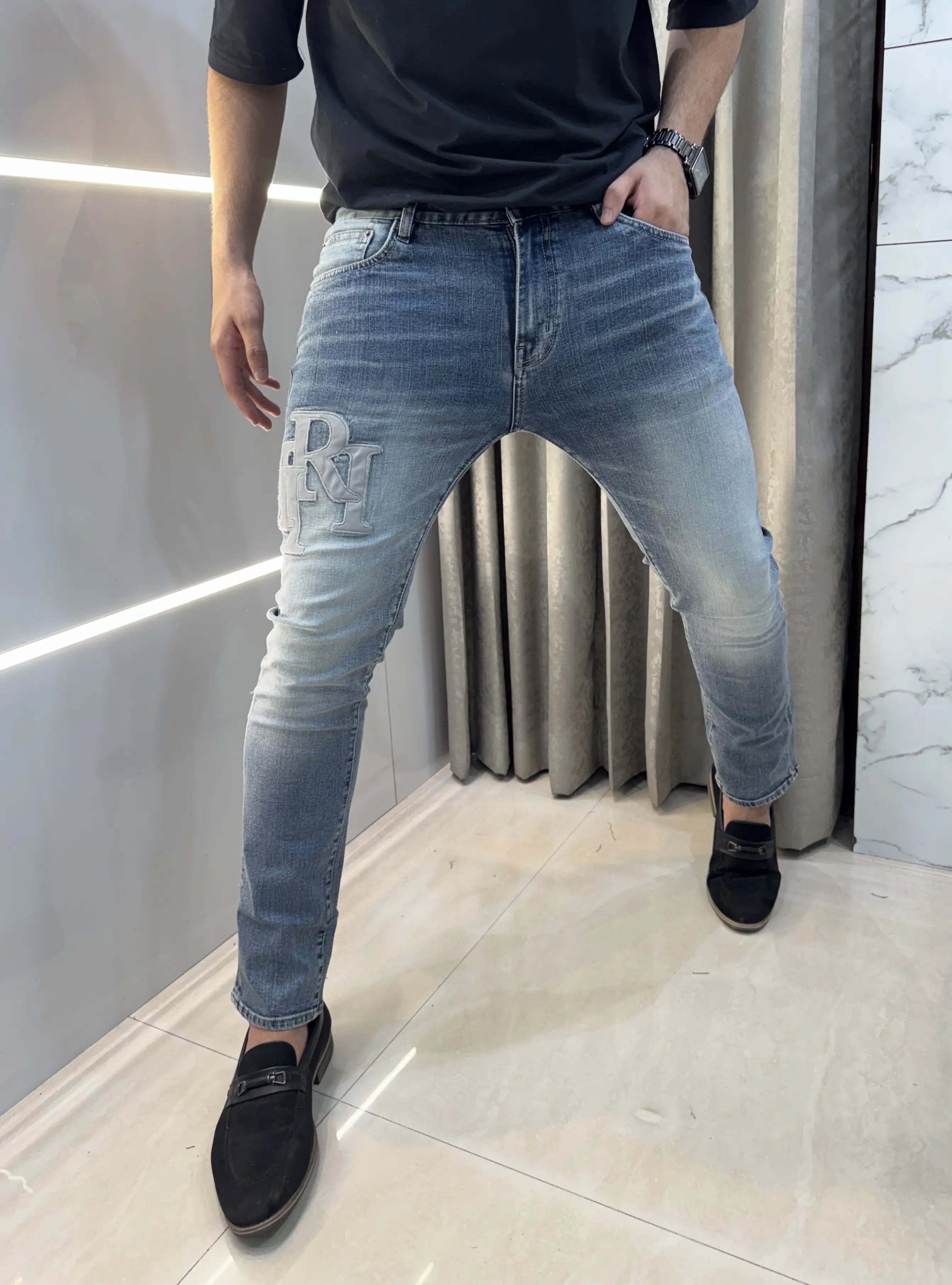 Amiri Greenish Limited Edtion Imported Denim