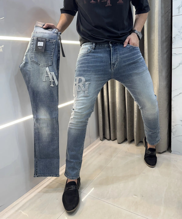 Amiri Greenish Limited Edtion Imported Denim