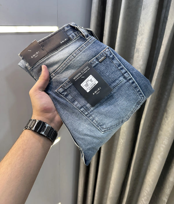 Amiri Greenish Limited Edtion Imported Denim