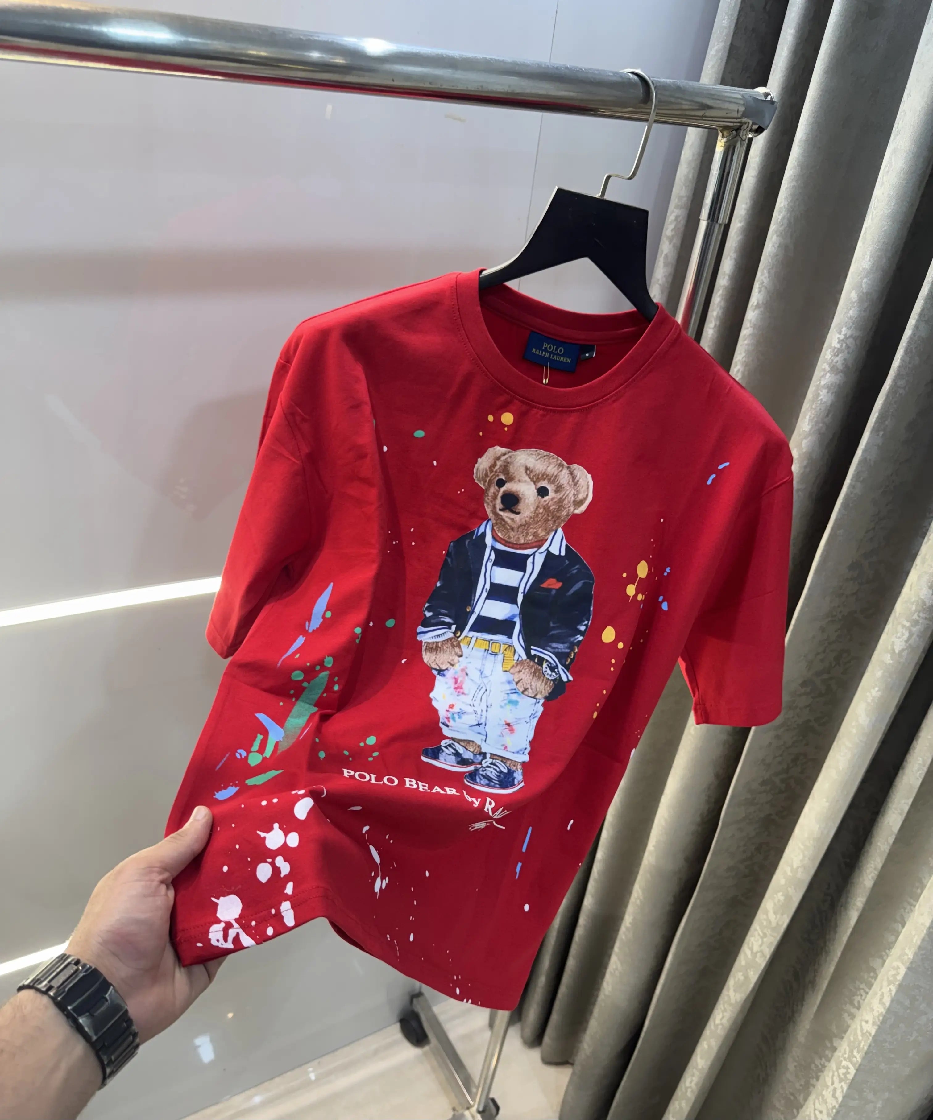 Ralph Lauren Teddy 🧸 Edition Imported Oversized T-Shirt Main image
