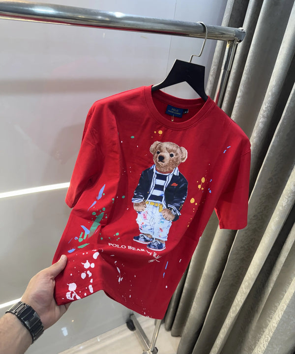 Ralph Lauren Teddy 🧸 Edition Imported Oversized T-Shirt
