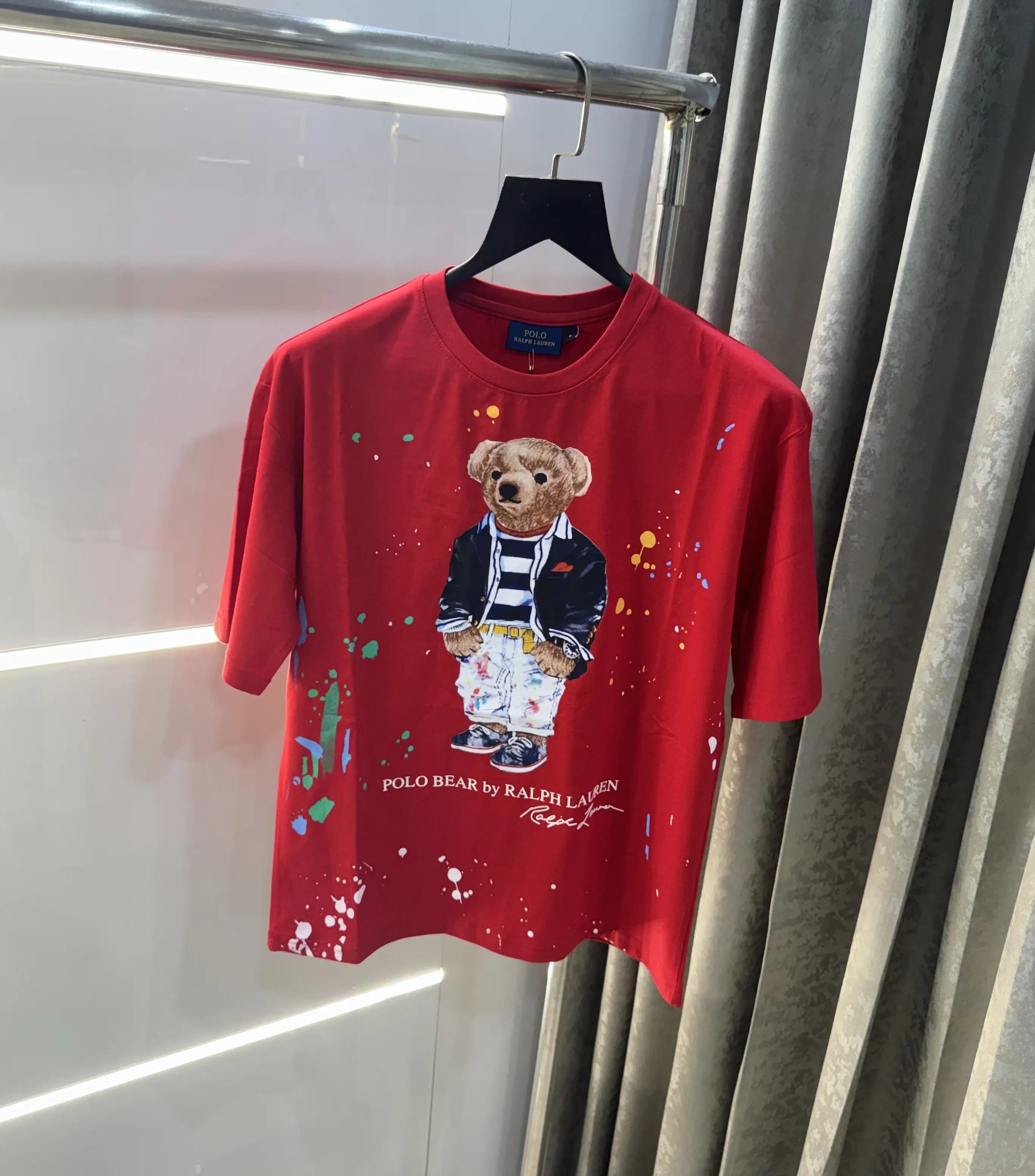 Ralph Lauren Teddy 🧸 Edition Imported Oversized T-Shirt Secondary image