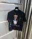 Ralph Lauren Black Teddy 🧸 Edition Imported Oversized T-Shirt