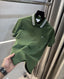 Calvin  Klein Olive Embroidery Logo Premium Polo T-Shirt