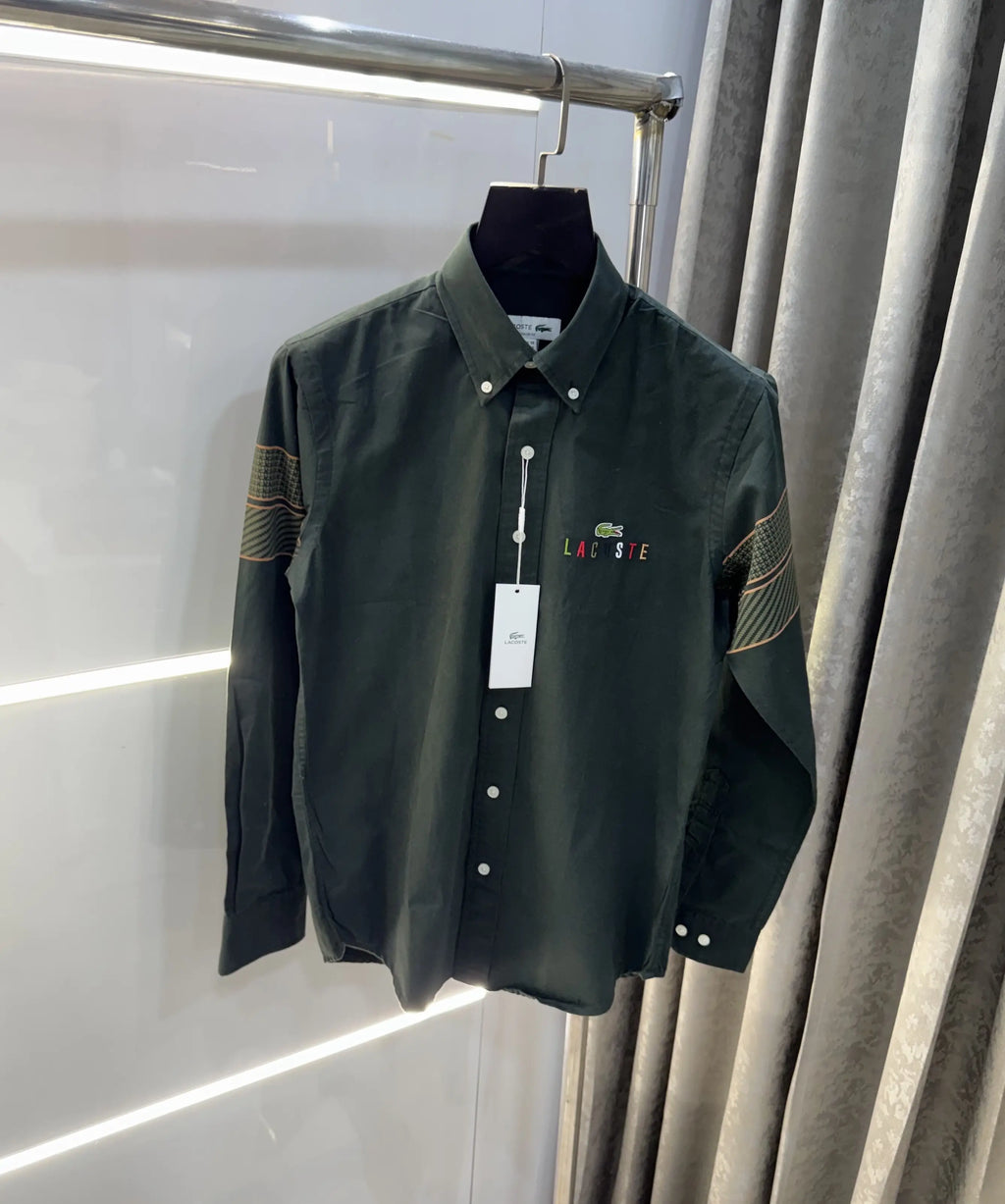 Lacost e Olive Logo Work Premium Shirt