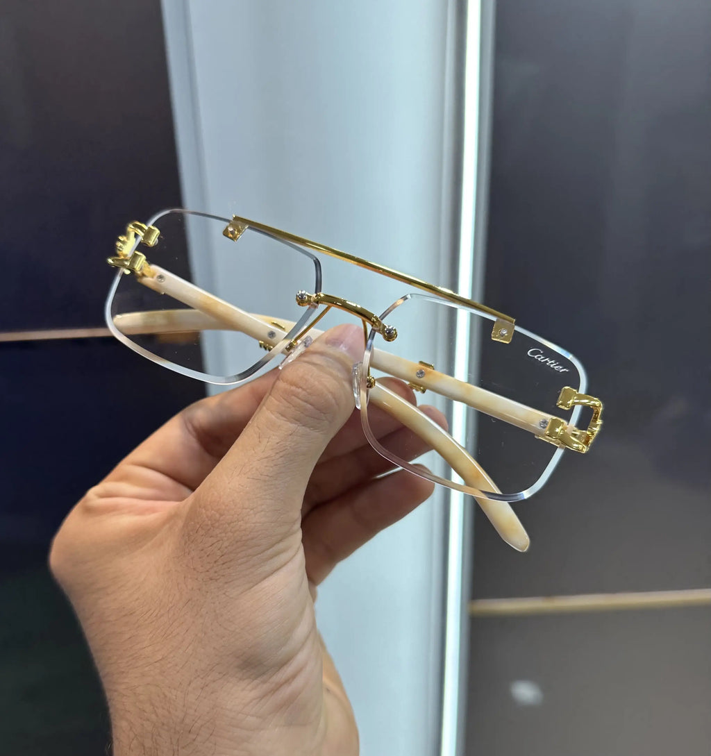 Cartie r Gold Premium Glasses 9062