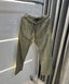 Ralph Lauren Olive Premium Linen Trouser