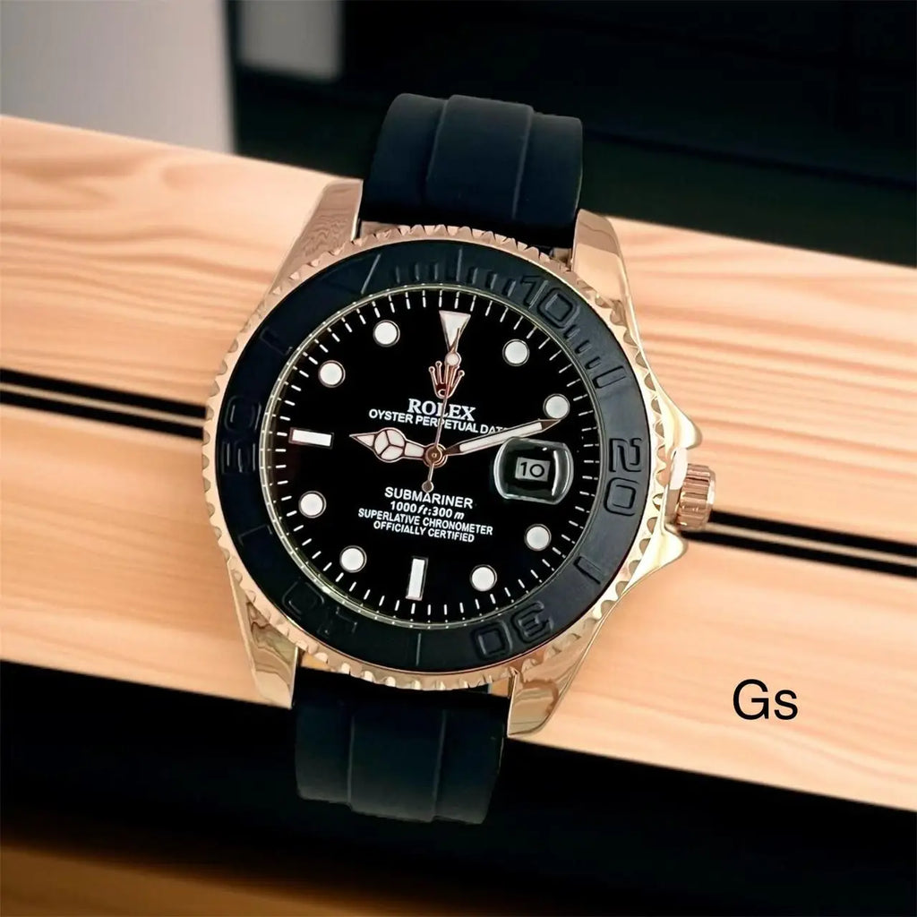Rol3x Yatch Master Rosegold