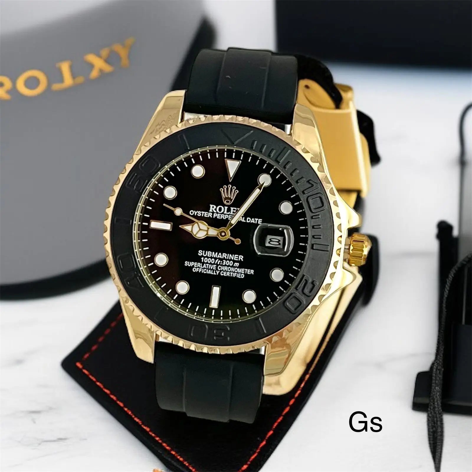 RolEx Yatch Master Gold